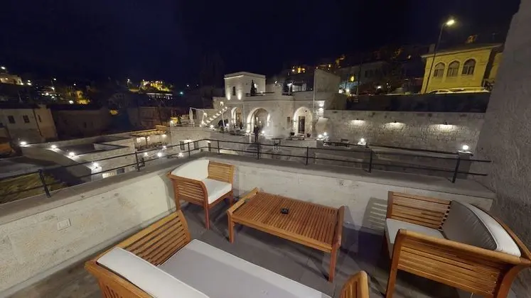 Solem Cave Suites - Oda Düzeni