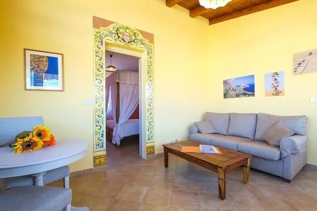 Solemar Sicilia - Casa Enza - Oda Düzeni