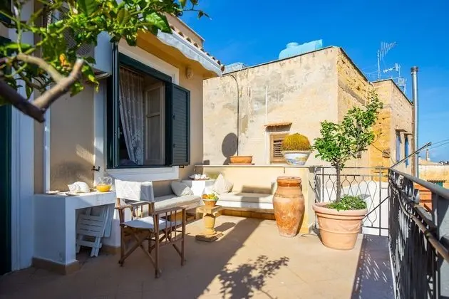 Solemar Sicilia - Casa Porto Bagnera - Dış Mekan