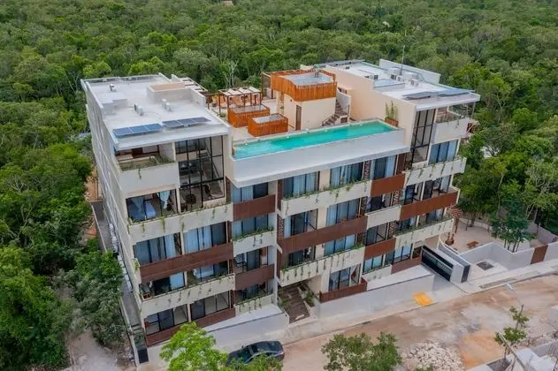 Solemn Peaceful Tulum By Smart Rentals - Dış Mekan