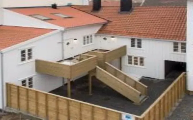 Solferie Holberg Apartments - Dış Mekan