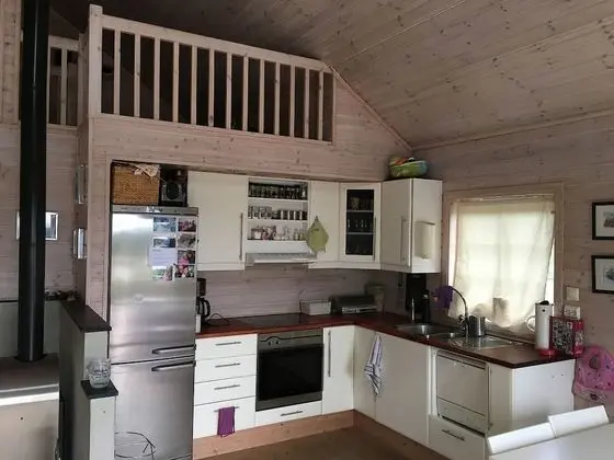 Solferie Holiday Cottage Langenes - Mutfak