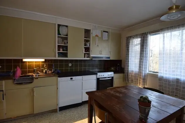 Solferie Holiday Home Bjørnestien - Mutfak