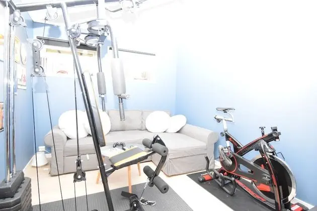 Solferie Holiday Home Bordalssvingen - Fitness