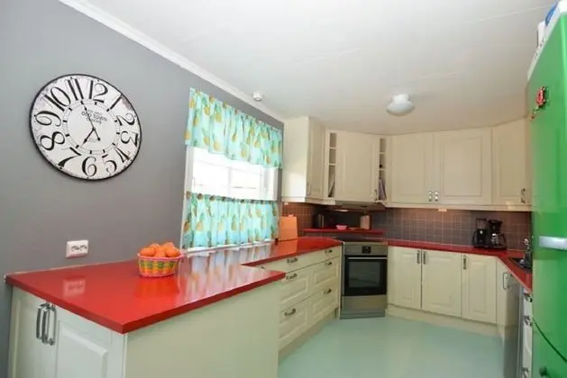 Solferie Holiday Home Jolleveien - Mutfak