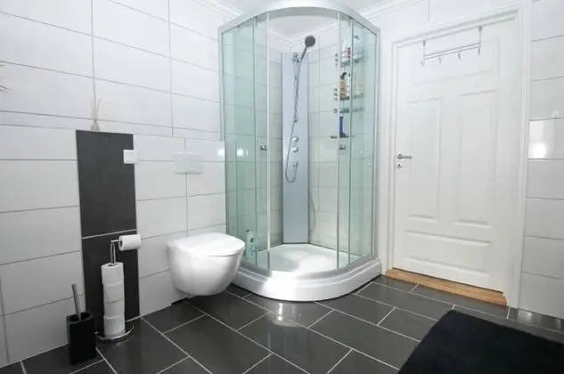 Solferie Holiday Home - Korsvikkilen - Banyo Tipleri