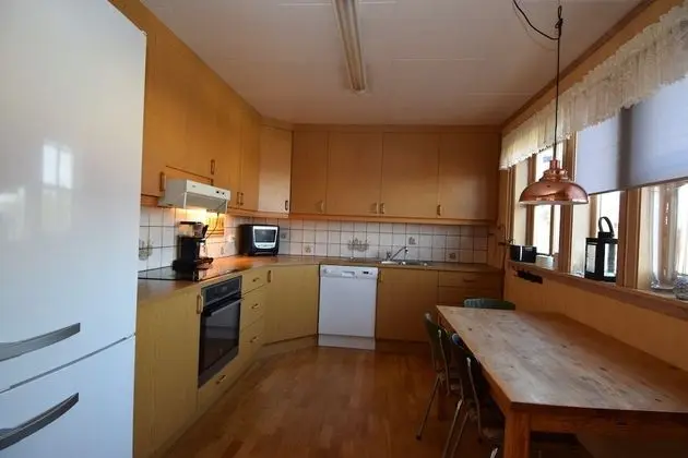 Solferie Holiday Home Marthas vei - Mutfak