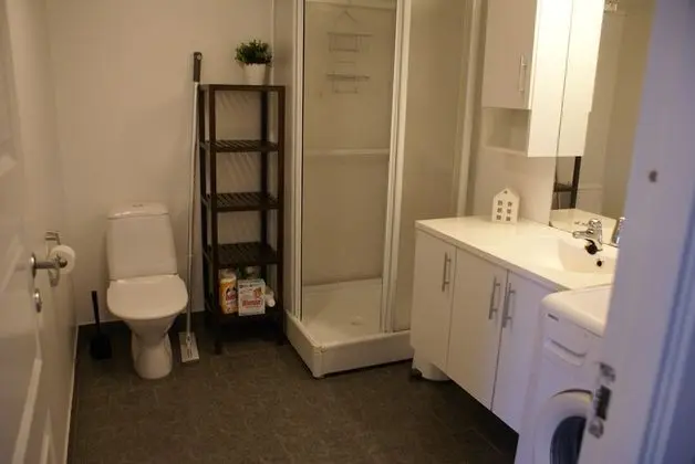 Solferie Holiday Home Wergeland - Banyo Tipleri