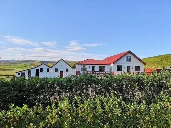 Sólheimahjáleiga Guesthouse - Dış Mekan
