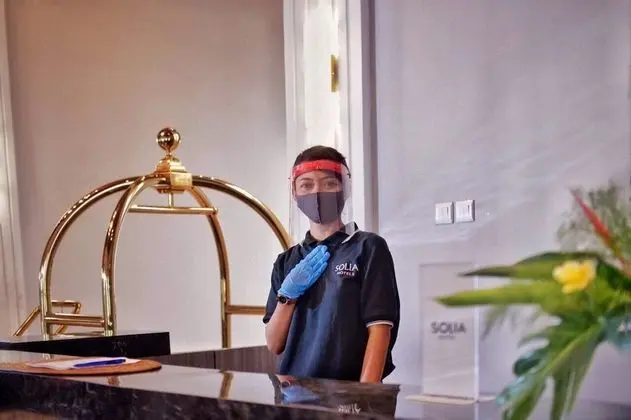 Solia Hotel Yosodipuro Solo - Lobi