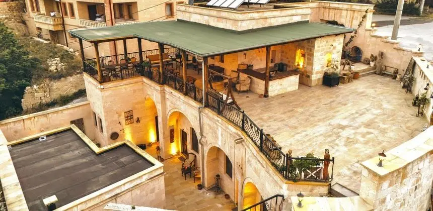 Solin Cave Cappadocia - Dış Mekan