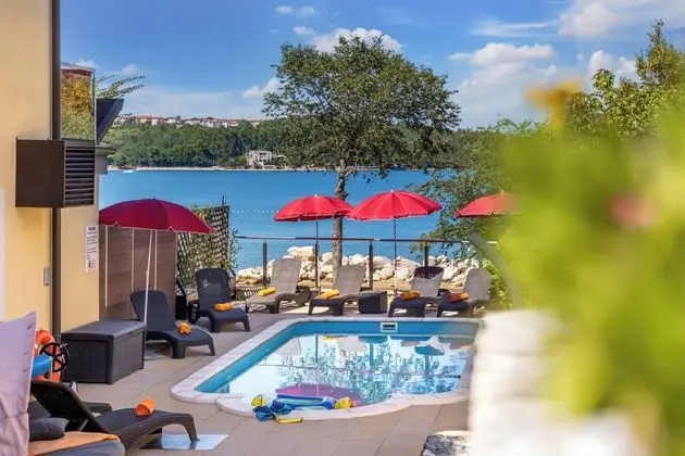 Soline Bay Seashore Residence - Havuz