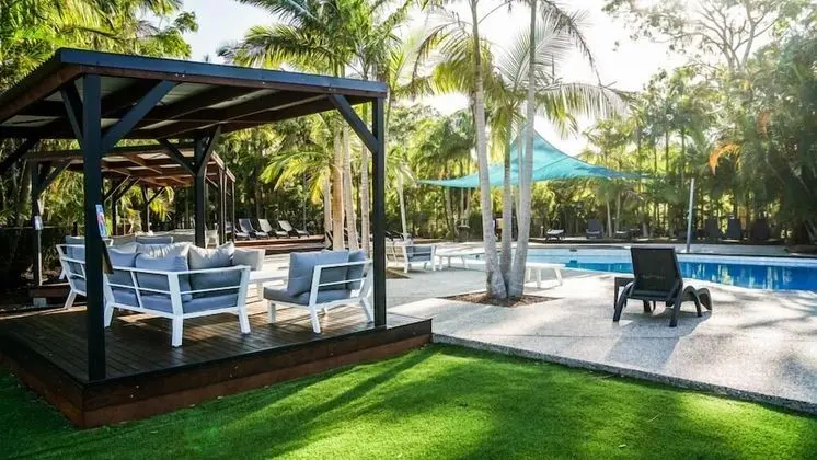 Solitary Islands Resort - Caravan Park - Havuz