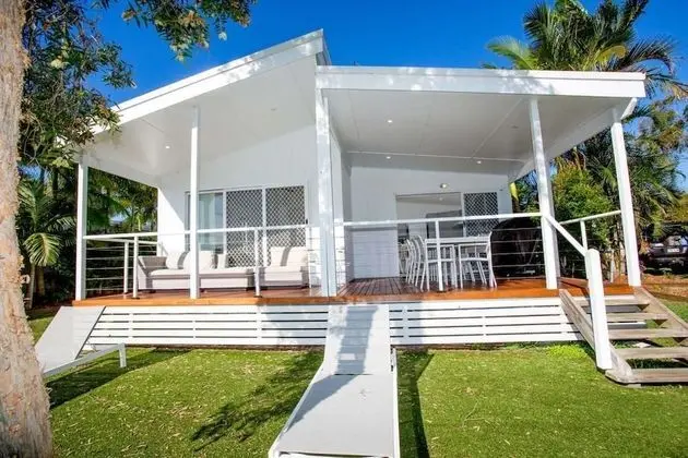 Solitary Islands Resort - Caravan Park - Oda