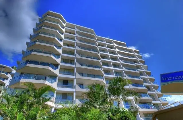 Solnamara Beachfront Apartments - Dış Mekan