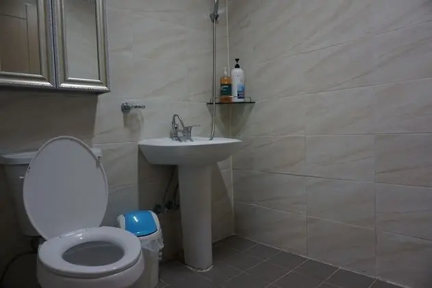Solo Guesthouse in Pyosun - Hostel - Banyo Tipleri