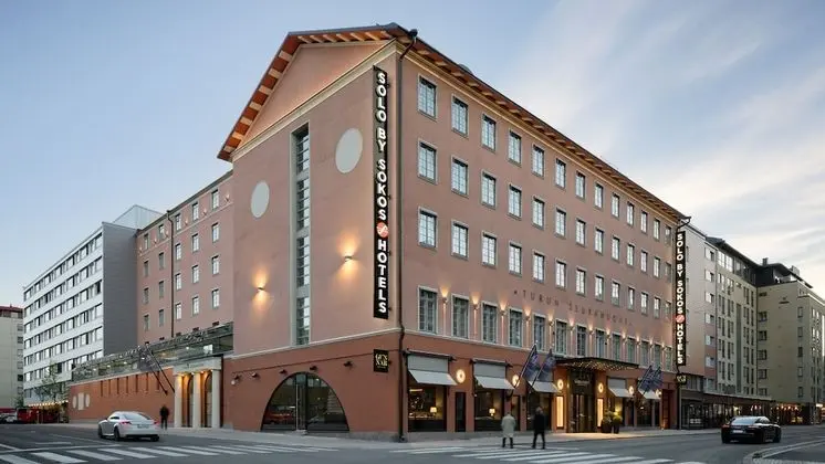 Solo Sokos Hotel Turun Seurahuone - Dış Mekan
