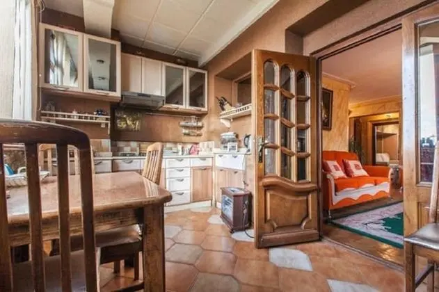 Sololaki Sweet Home Apartments Batumi - Mutfak