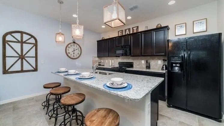 Solterra Resort 4 Bed 3.5 Bath Townhome With Splash Pool - Mutfak