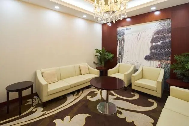 Soluxe Hotel Niamey - Lobi