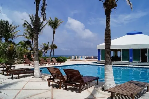 Solymar Cancun Beach Resort - Havuz