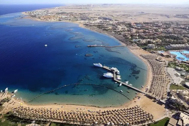 Solymar Makadi Sun - All inclusive - Plaj