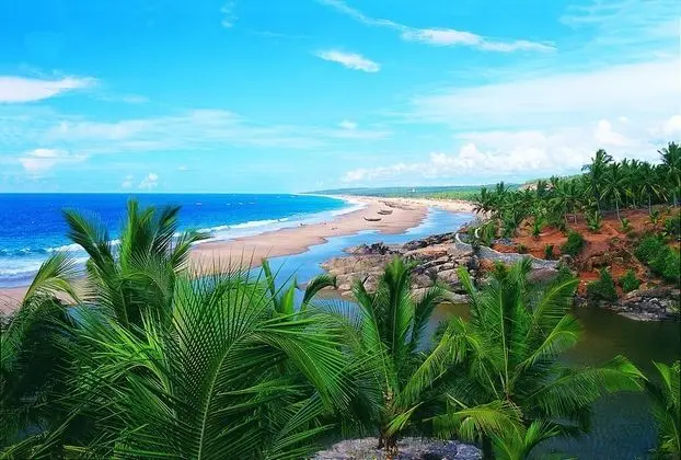 Soma Manaltheeram Ayurveda Beach Village - Plaj