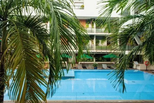 Somadevi Angkor Boutique & Resort - Havuz