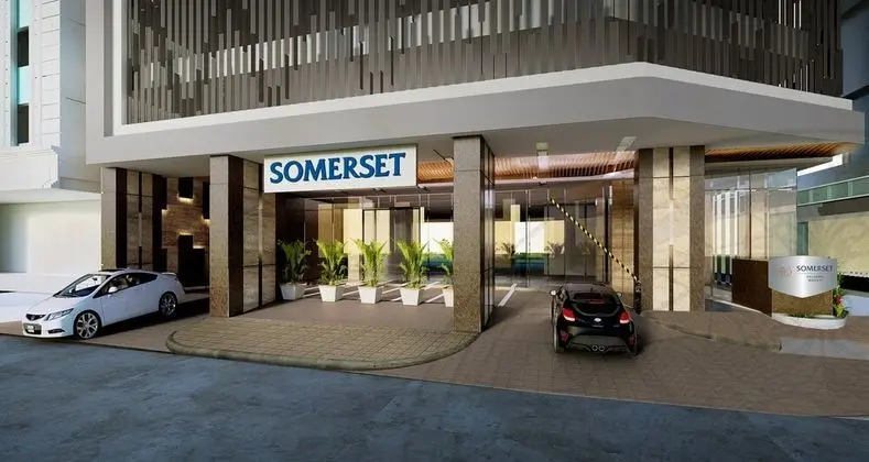 Somerset Central Salcedo Makati - Dış Mekan