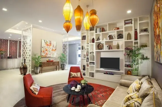Somerset Central TD Hai Phong City - Lobi