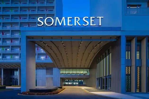 Somerset Daxing Beijing - Dış Mekan