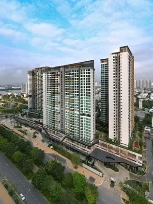 Somerset Feliz Ho Chi Minh City - Dış Mekan