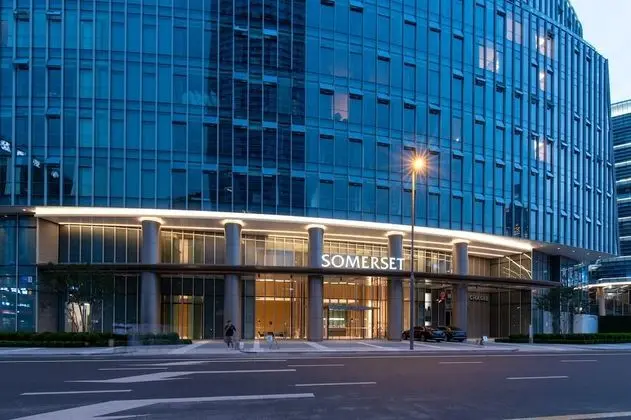 Somerset Gaoxin Chengdu - Dış Mekan