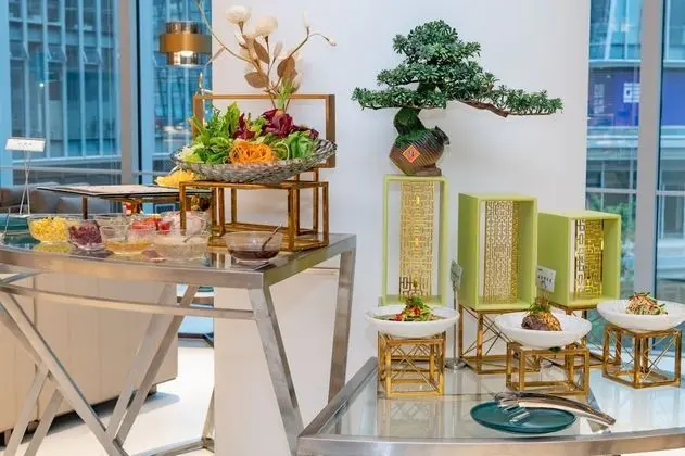 Somerset Gaoxin Chengdu - Yerinde Yemek