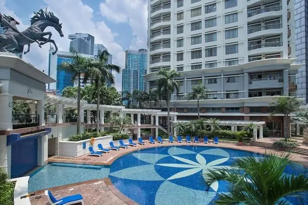 Somerset Grand Citra Jakarta - Havuz