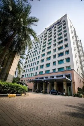Somerset Greenways Chennai - Dış Mekan
