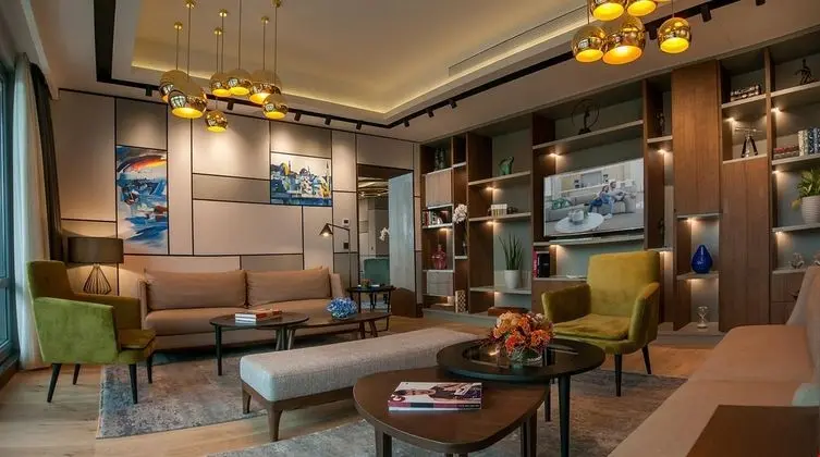 Somerset Maslak İstanbul - Oturma Alanı