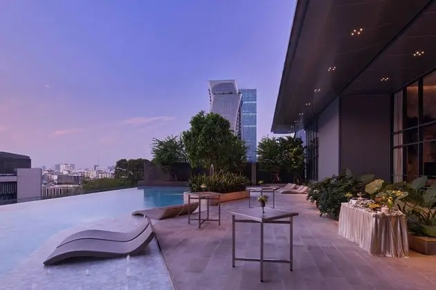 Somerset Rama 9 Bangkok - Havuz