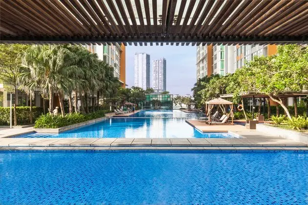Somerset Vista Ho Chi Minh City - Havuz