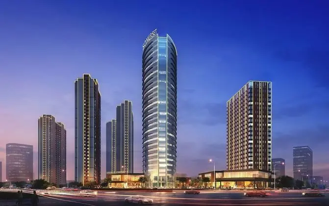 Somerset Zhuankou Wuhan - Dış Mekan