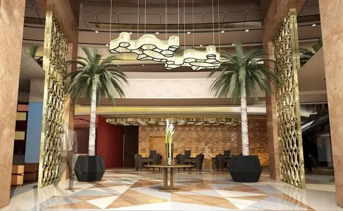 Somewhere Hotel Apartment Al Ahsa - Lobi
