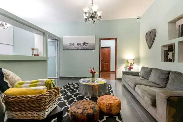 Sommerschield Guest House & Restaurant - Lobi
