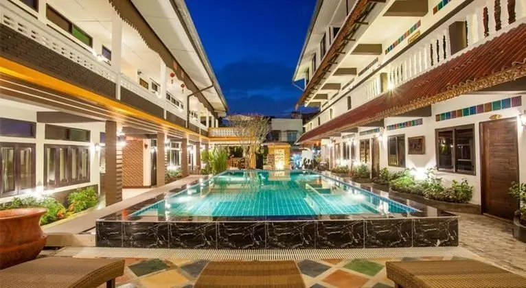 Somwang Boutique House - Havuz