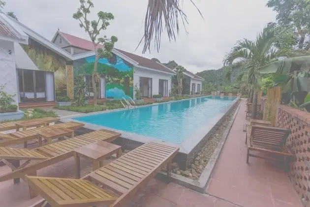 Son Doong Bungalow - Havuz