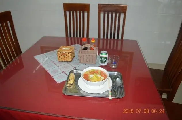 Son Doong Riverside Homestay - Yerinde Yemek