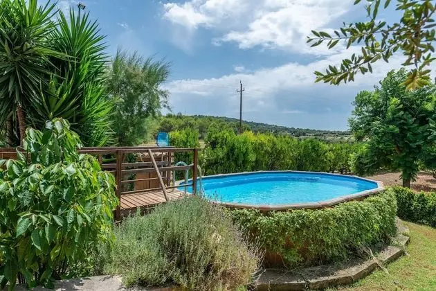 SON Lloringo - Beautiful Villa With Private Above Ground Pool, a Beautiful Garden and Views to the Countryside in Manacor. Free Wifi - 1