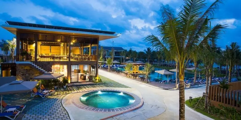 Sonaga Beach Resort Phu Quoc - Dış Mekan