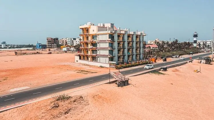 Hotel Sonar Bangla Puri - Dış Mekan