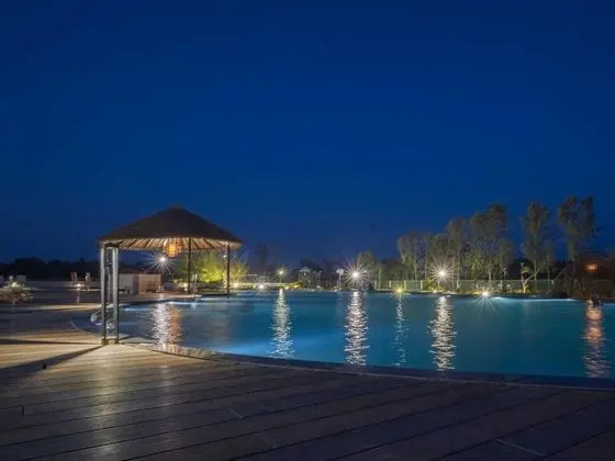 Hotel Sonar Bangla Sundarban - Dış Mekan