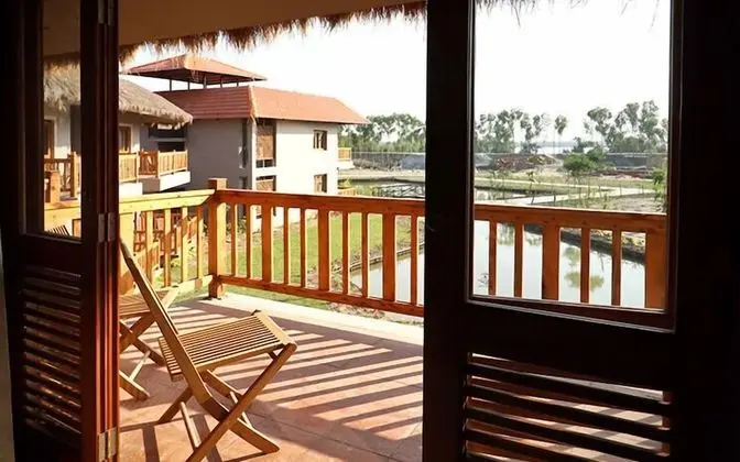 Hotel Sonar Bangla Sundarban - Oda Düzeni
